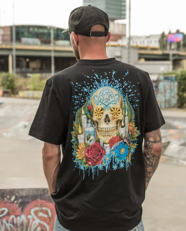 Tribal Garcia Altar T-shirt Black TR3025-005 - Tribal