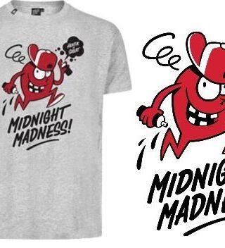 HEKTIK / vs GREAT RED T-SHIRTtest
