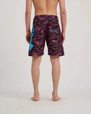 Santa Cruz Screaming Hand Boardshort Neon Wood SCA-SHR-5393 - SANTA CRUZ