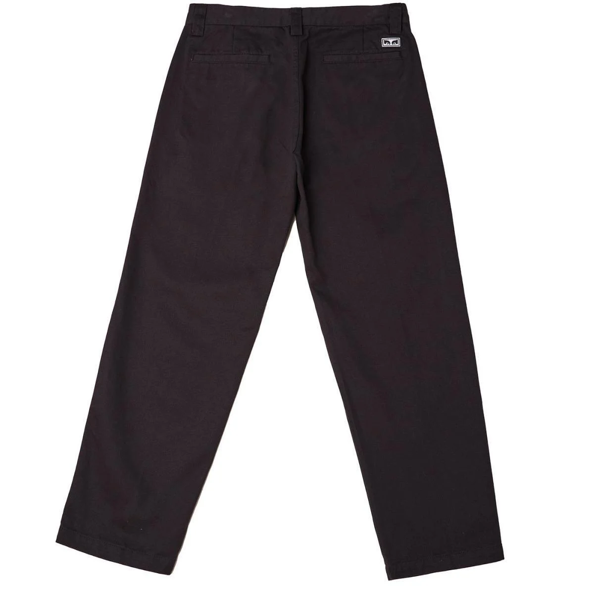 OBEY CLOTHING ESTATE PANT BLACK - Image 5