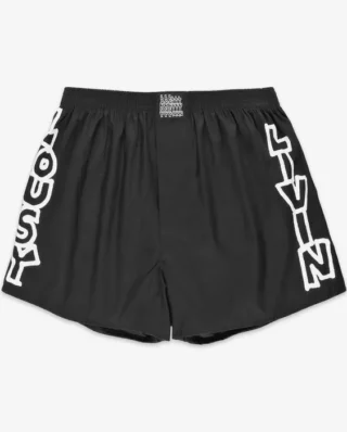LOUSY LIVIN BOXERSHORTS LOU BLACK - Lousy Livin