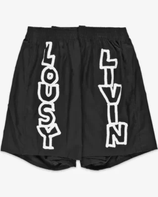 LOUSY LIVIN BOXERSHORTS LOU BLACK - Lousy Livin