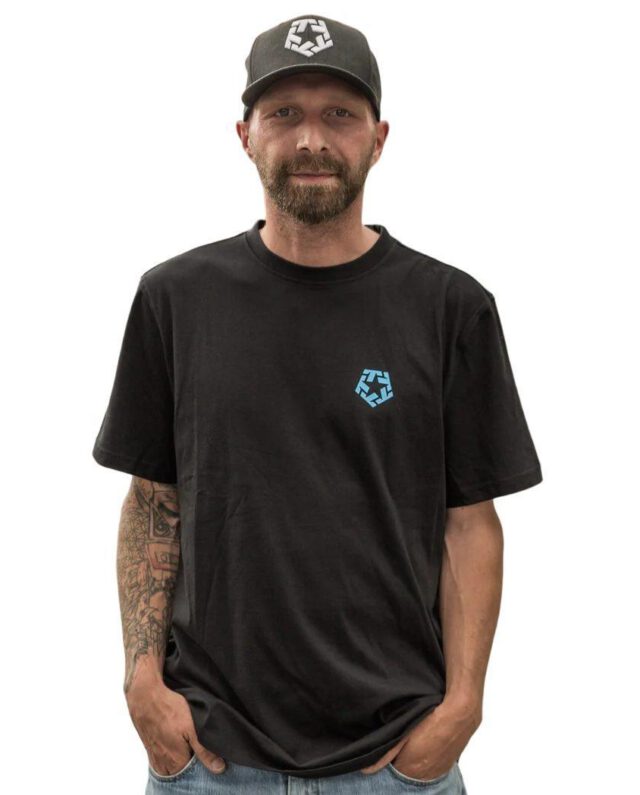 Tribal Garcia Altar T-shirt Black TR3025-005