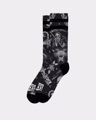 American Socks Time To Die Mid High Signature AS539