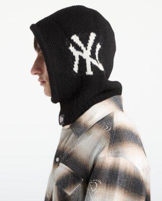 1658449 New Era MLB Slouch Balaclava New York Yankees Scarf Black 60758935 - NEW ERA