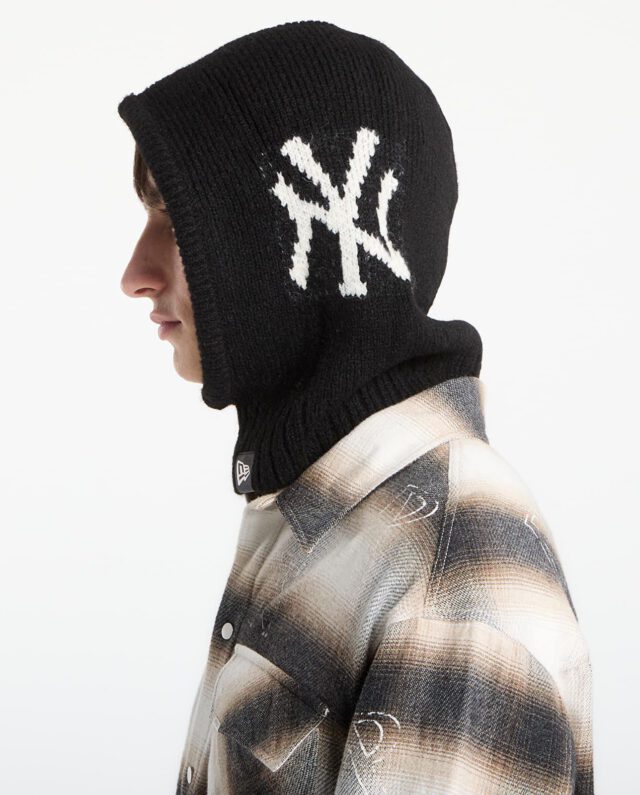 New Era MLB Slouch Balaclava New York Yankees Scarf Black 60758935 - NEW ERA