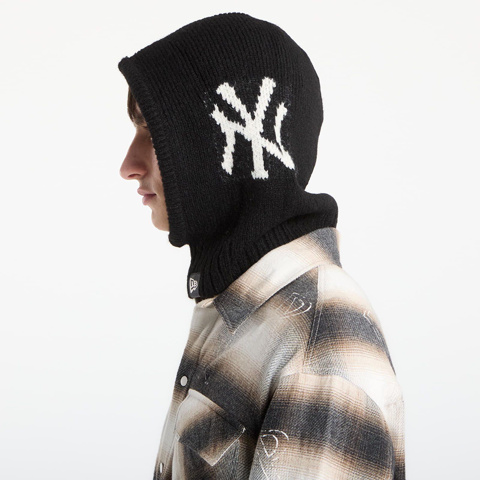 New Era MLB Slouch Balaclava New York Yankees Scarf Black 60758935 - Image 2