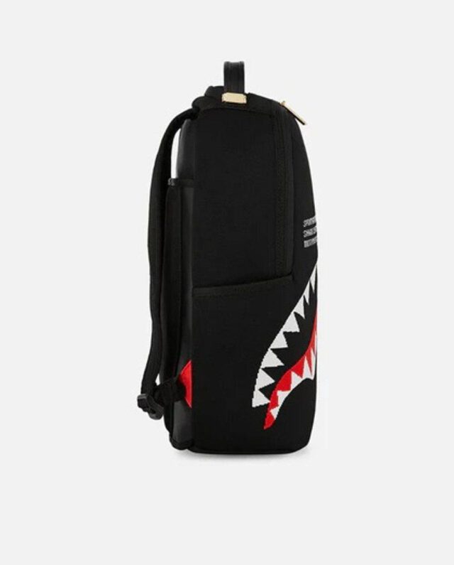 SPRAYGROUND SHARK CENTRAL KNIT BACKPACK B7570 45 x 15 x 29 cm - SPRAYGROUND