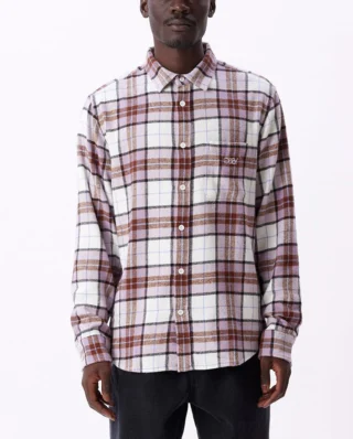 OBEY VINCE SHIRT UNBLEACHED MULTI - Obey