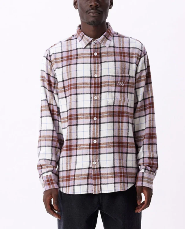 OBEY VINCE SHIRT UNBLEACHED MULTI - Obey