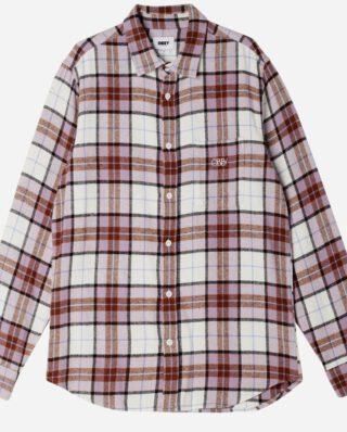 OBEY VINCE SHIRT UNBLEACHED MULTI