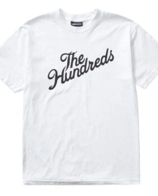 The Hundreds Slant Logo T-Shirt White HUNTF23S101002 324 5