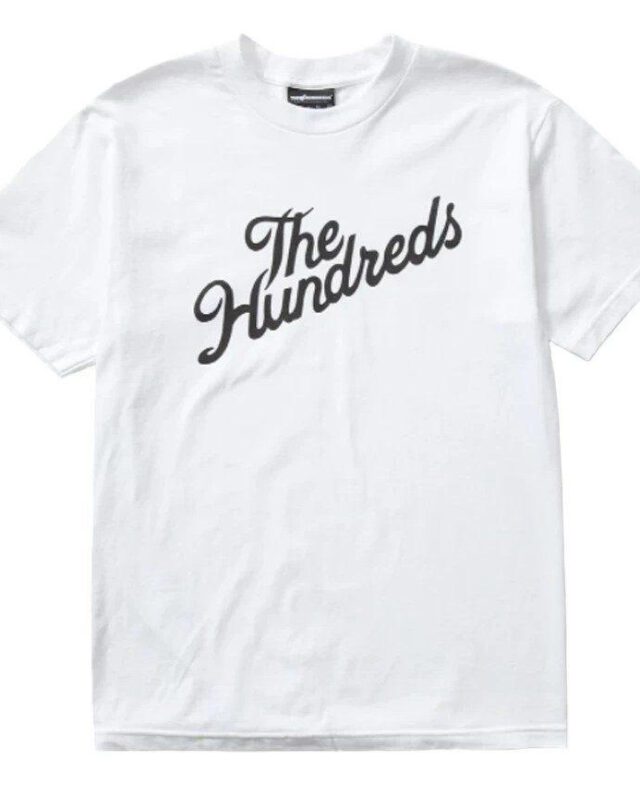 The Hundreds Slant Logo T-Shirt White HUNTF23S101002 324 5