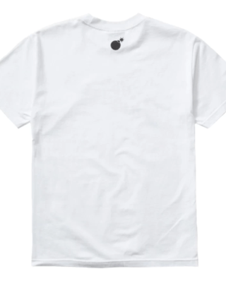 The Hundreds Slant Logo T-Shirt White HUNTF23S101002 324 5 - THE HUNDREDS