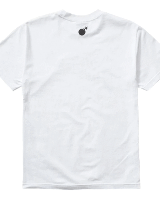 186580_5_1-900×1350-1 The Hundreds Slant Logo T-Shirt White HUNTF23S101002 324 5 - THE HUNDREDS