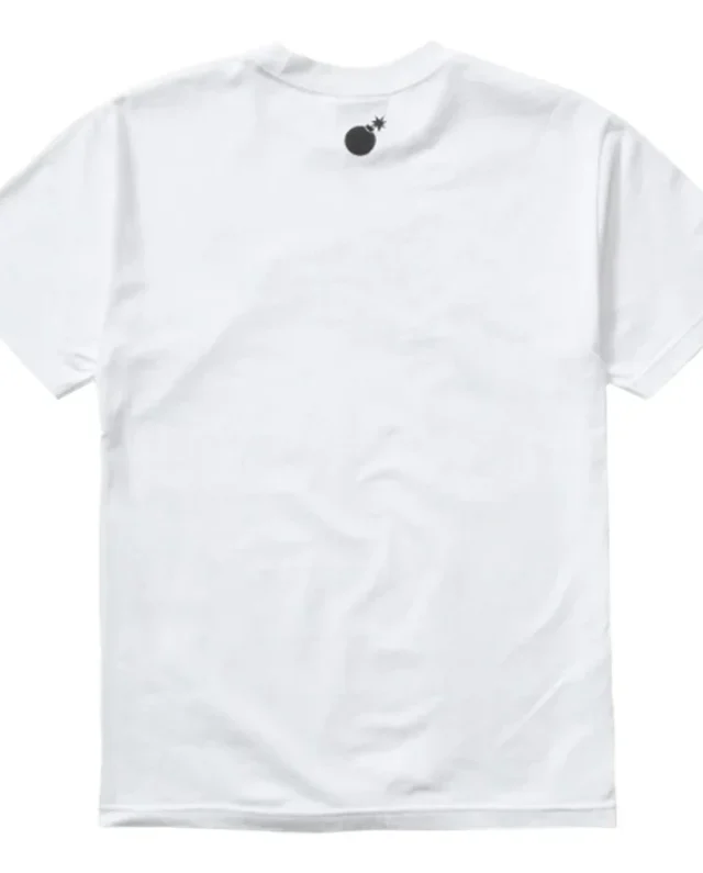 The Hundreds Slant Logo T-Shirt White HUNTF23S101002 324 5 - THE HUNDREDS