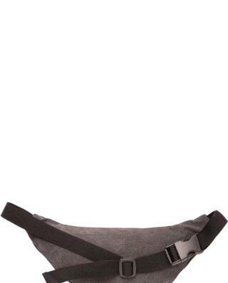 Obey Wasted Hip II Bag 100010153 BLK Pigment Black 6″ x 12″ x 0.5″ - Obey
