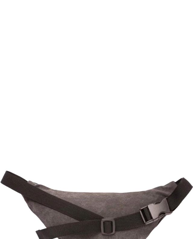 Obey Wasted Hip II Bag 100010153 BLK Pigment Black 6″ x 12″ x 0.5″ - Obey