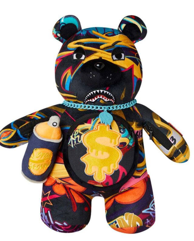 SPRAYGROUND MYSTERY PLUSH BEAR 2 Z693 63.5 x 31 x 18cm