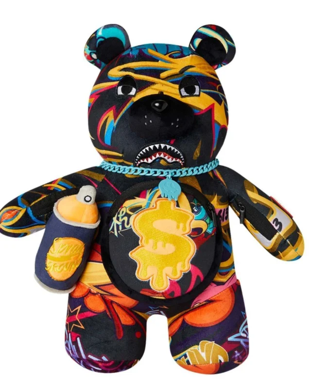 SPRAYGROUND MYSTERY PLUSH BEAR 2 Z693 63.5 x 31 x 18cm