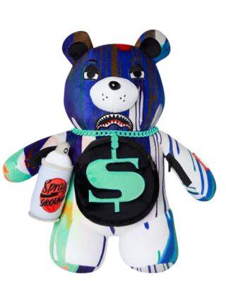 SPRAYGROUND MYSTERY PLUSH BEAR 4 Z695 63.5 x 31 x 18cm