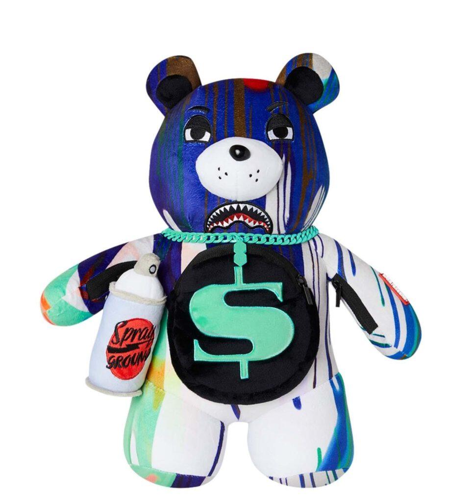 SPRAYGROUND MYSTERY PLUSH BEAR 4 Z695 63.5 x 31 x 18cm