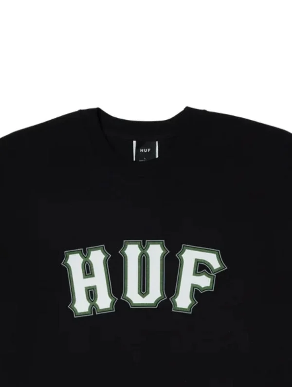 HUF GIANT S/S TEE BLACK TS02401_BLACK - HUF