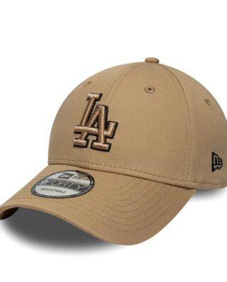 New Era LA Dodgers MLB Team Outline Light Beige 9FORTY Cap 60771713