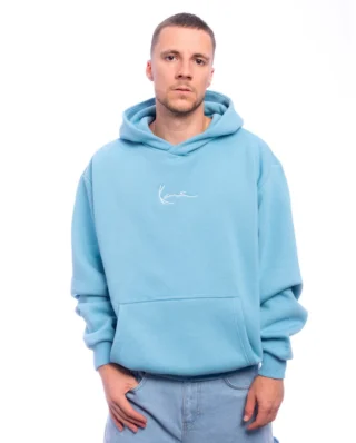 KARL KANI SMALL SIGNATURE ESSENTIAL OS HOODIE KM-HD021-091-20