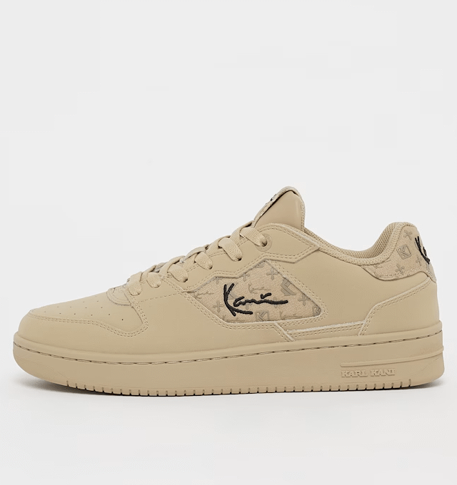 KARL KANI SHOES 89 PRM BEIGE/BLACK KKFWM000362 - KARL KANI