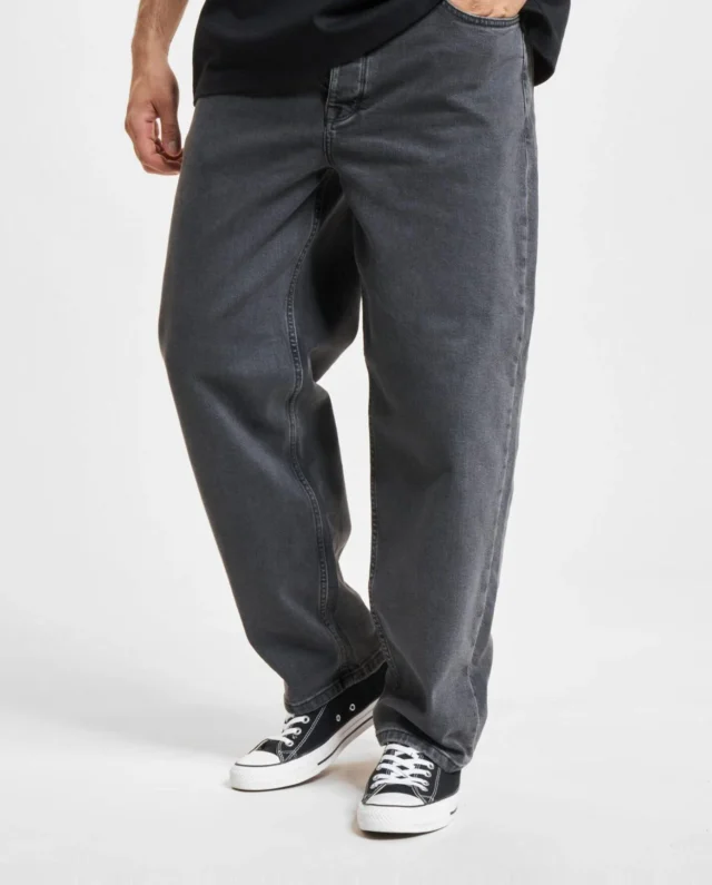Homeboy X-tra Monster Denim Washed Grey 01PA1085-85 - HOMEBOY