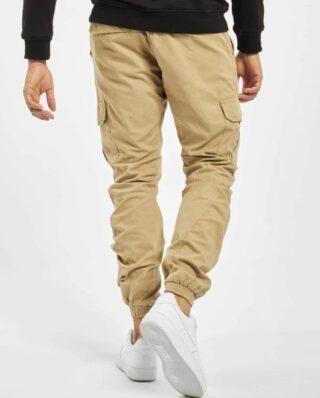 URBAN CLASSICS RIPSTOP GARGO JOGGING PANTS TB3198 BEIGE - UrbanClassics