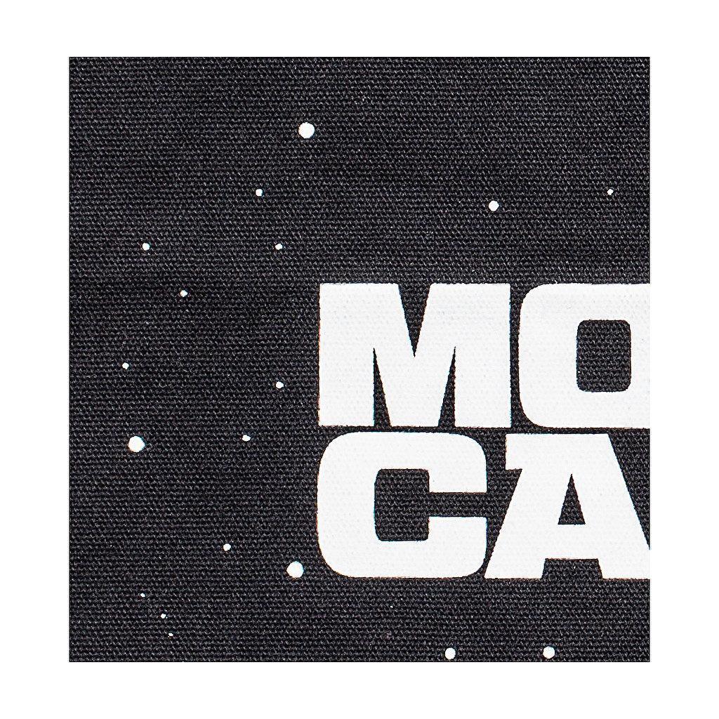 MONTANA TYPO LOGO STARS COTTON BAG BLACK - Image 3
