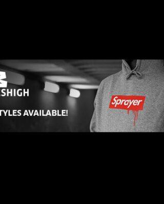 EIGHT MILES HIGH SPRAYER HOODIE GREY - Eight Miles High