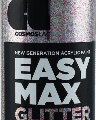 COSMOS LAC EASY MAX GLITTER MULTI N912 400ML - Cosmos Lac