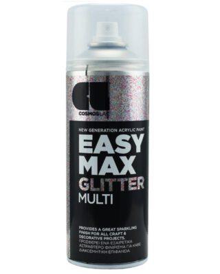 COSMOS LAC EASY MAX GLITTER MULTI N912 400ML - Cosmos Lac