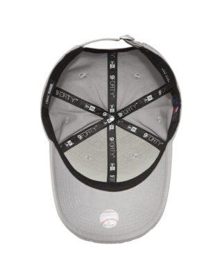 NEW ERA THE LEAGUE 9FORTY BASIC NEW YORK YANKEES 10531940 CAP GRAYY/WHITE - NEW ERA