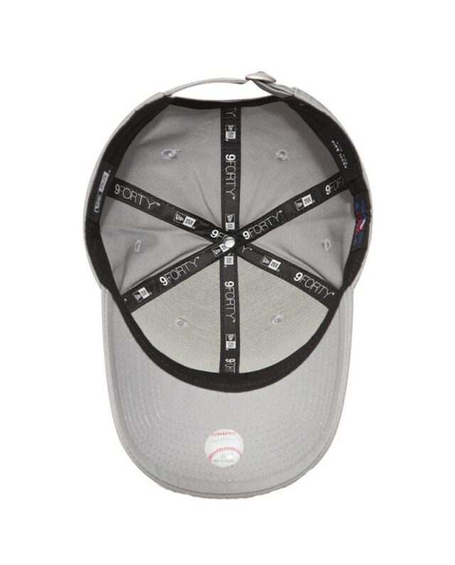 NEW ERA THE LEAGUE 9FORTY BASIC NEW YORK YANKEES 10531940 CAP GRAYY/WHITE - NEW ERA