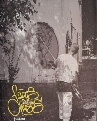 FACES N CHASES MAG VOL. 03 STANDARD COVER
