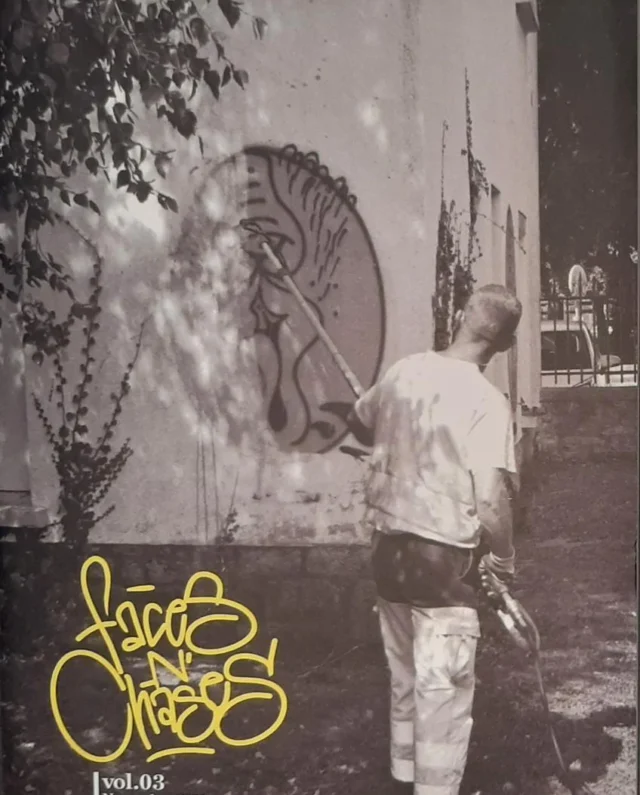 FACES N CHASES MAG VOL. 03 STANDARD COVER
