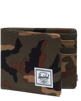HERSCHEL SUPPLY CHARLIE CARDHOLDER WOODLAND CAMO 30065-00032-OS 3.00″(H) x 4.00″(W), 0.0L - HERSCHEL