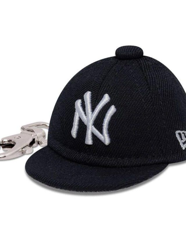 New Era New York Yankees MLB Mini Cap Navy Key Chain 60509163