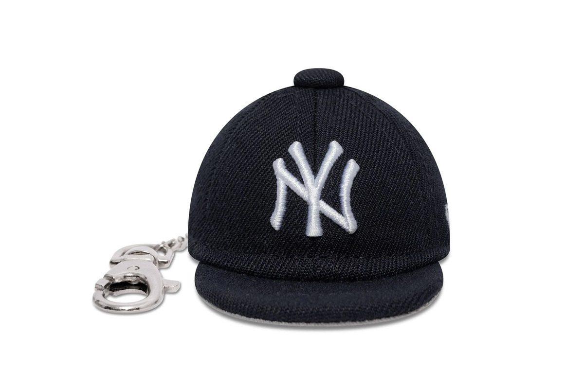 New Era New York Yankees MLB Mini Cap Navy Key Chain 60509163 - Image 4