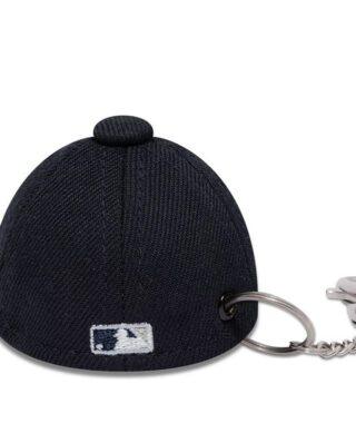 New Era New York Yankees MLB Mini Cap Navy Key Chain 60509163 - NEW ERA