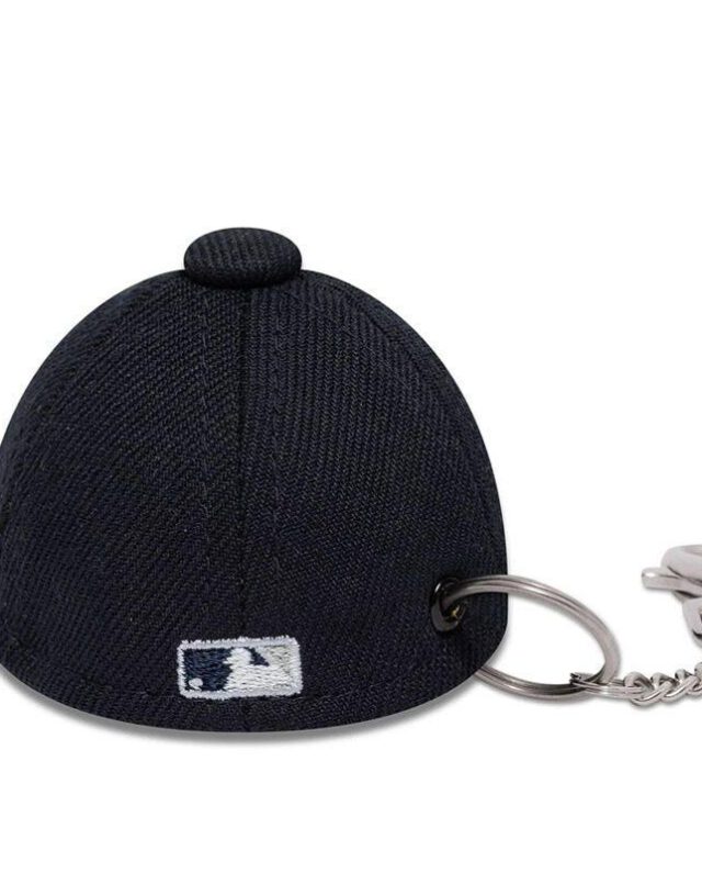 New Era New York Yankees MLB Mini Cap Navy Key Chain 60509163 - NEW ERA