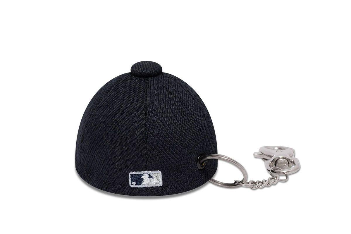 New Era New York Yankees MLB Mini Cap Navy Key Chain 60509163 - Image 2
