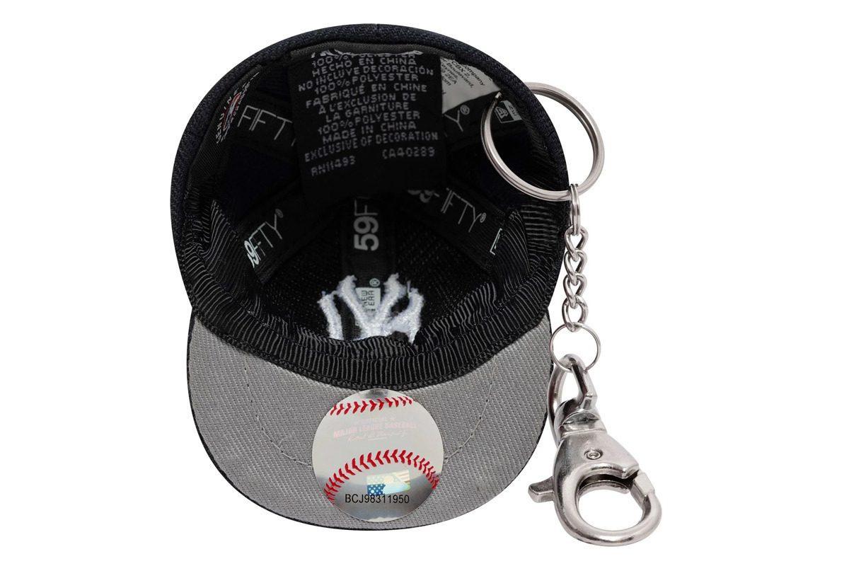 New Era New York Yankees MLB Mini Cap Navy Key Chain 60509163 - Image 3