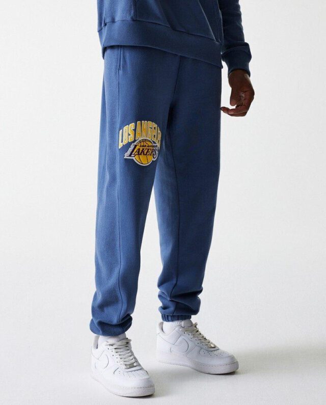 New Era LA Lakers NBA Arch Graphic Dark Blue Joggers 60684499 - NEW ERA