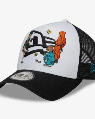 NEW ERA Squid Game 9forty E-frame Trucker Black 60766450 - Netflix