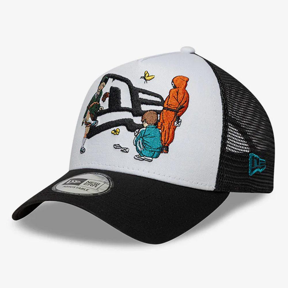 NEW ERA Squid Game 9forty E-frame Trucker Black 60766450 - Image 2
